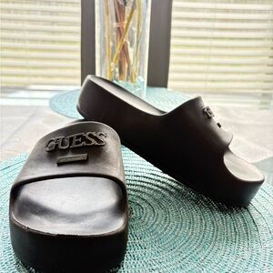Guess WGPRIMS platform slide sandals